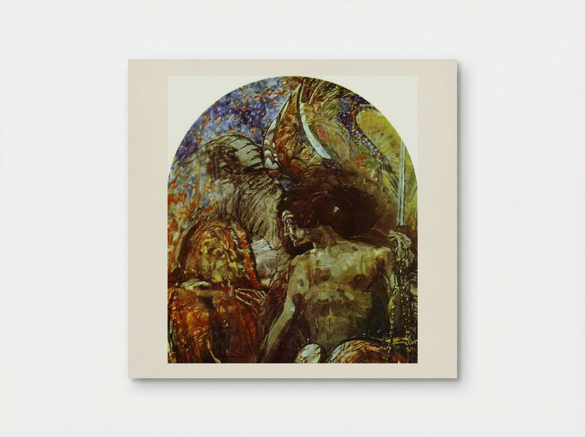 Prophet - Mikhail Vrubel - Poster