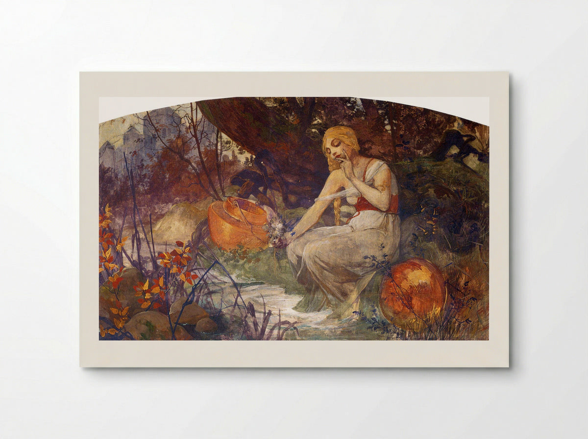 Prophetess - Alphonse Mucha - Poster
