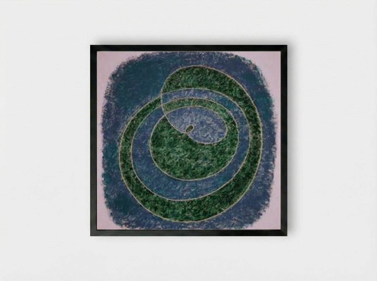 Proto-Form (B) - Josef Albers - Framed Print Black