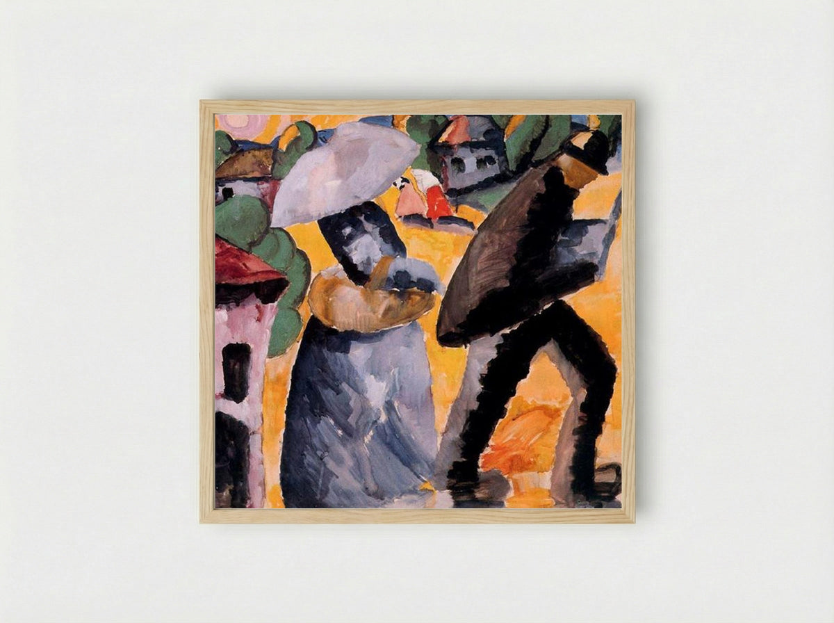 Province - Kazimir Malevich - Framed Print Wood