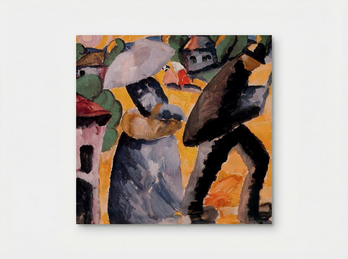 Province - Kazimir Malevich - Poster