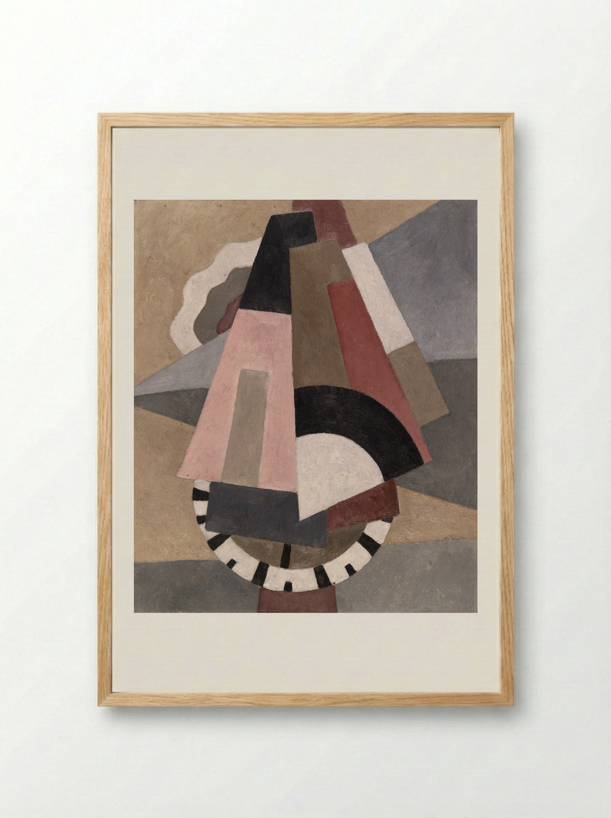Provincetown - Marsden Hartley - Framed Print Wood