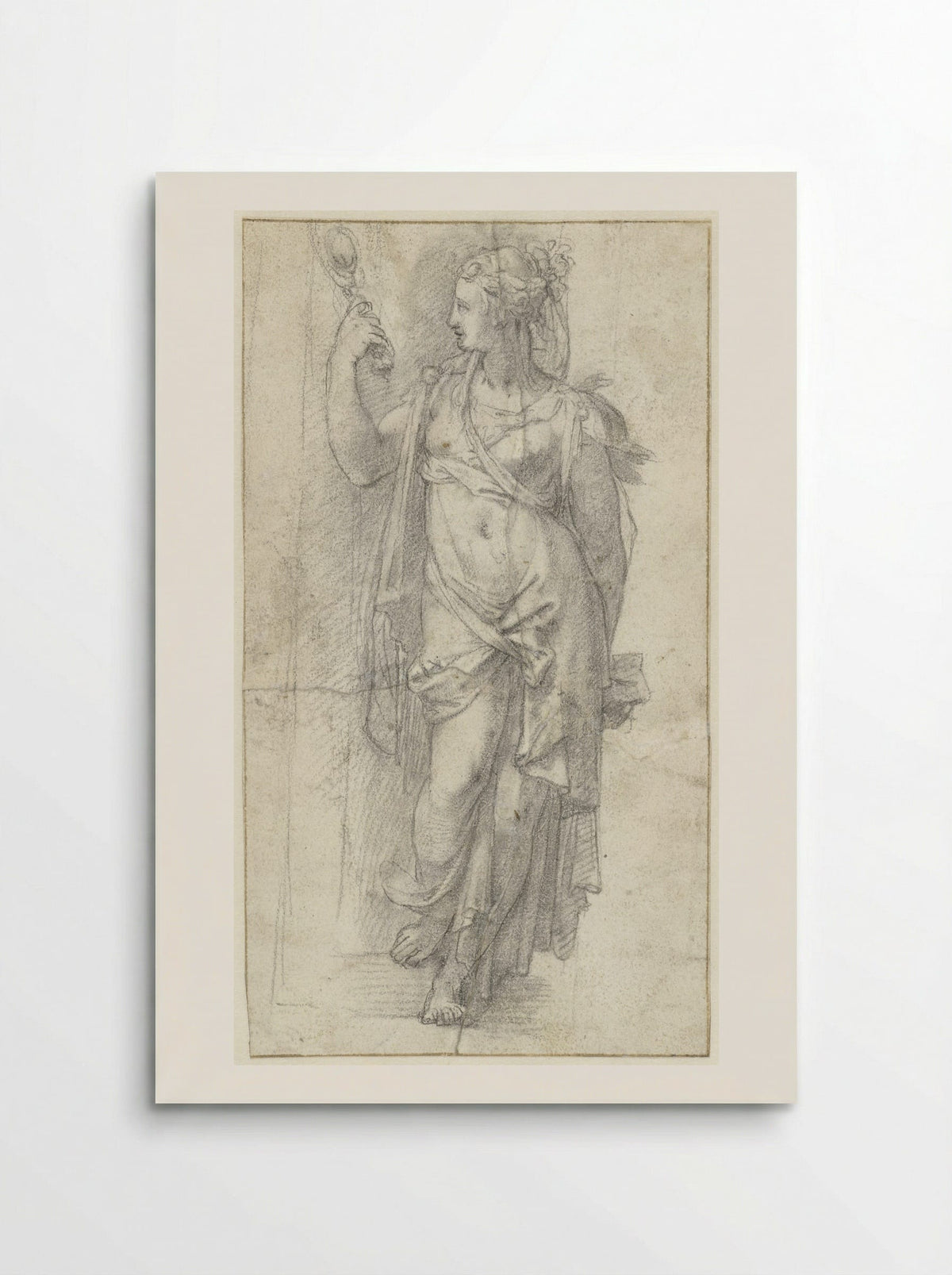 Prudentia - Alessandro Allori - Poster