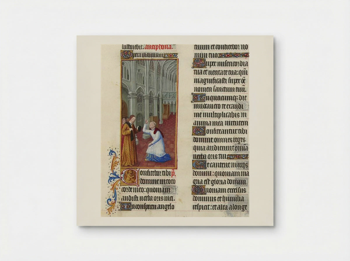 Psalm CXXXVII - Limbourg brothers - Poster