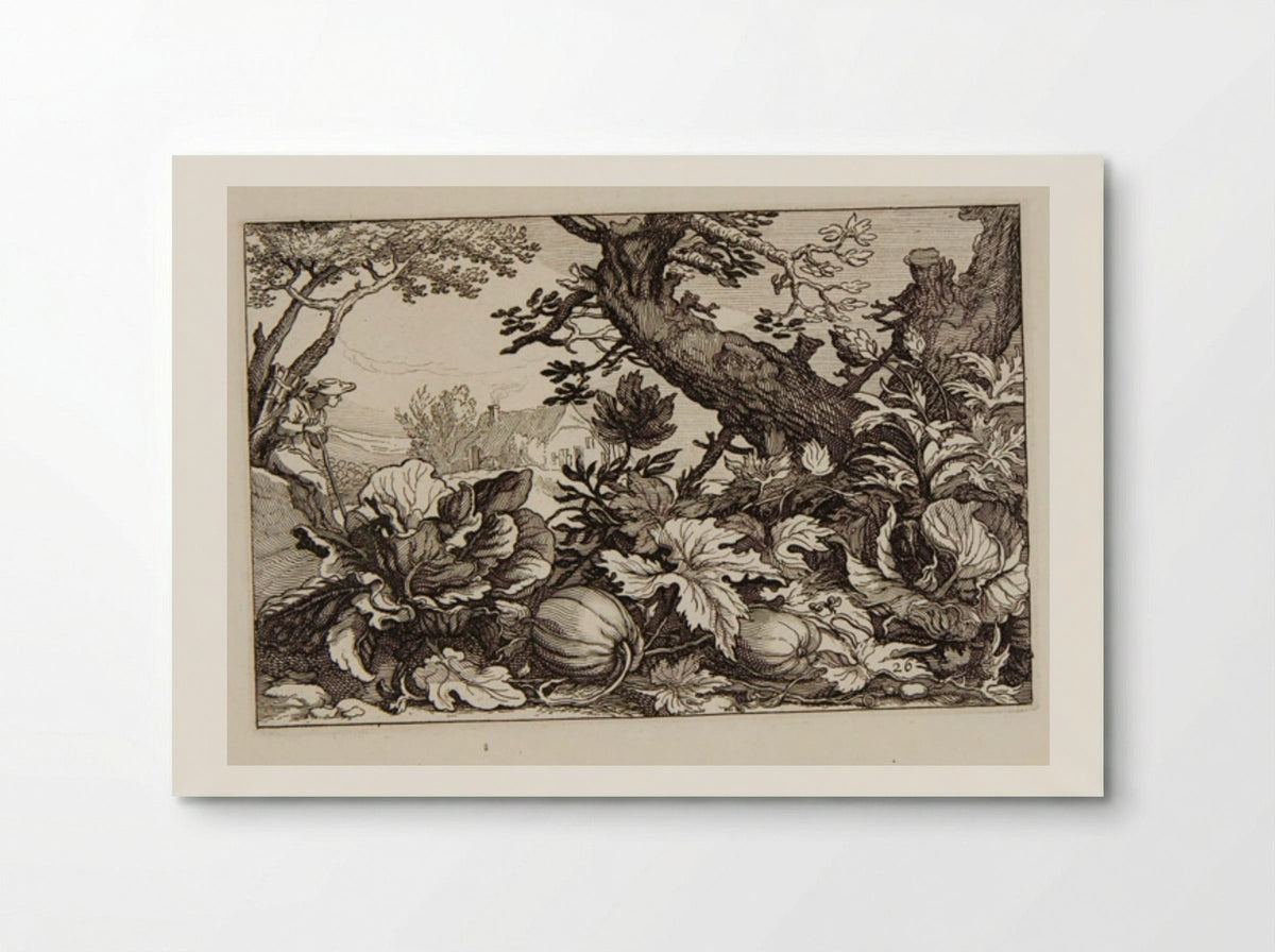 Pumpkins - Claes Jansz. Visscher - Poster