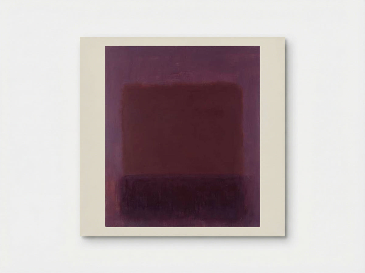 Purple Brown - Mark Rothko - Poster