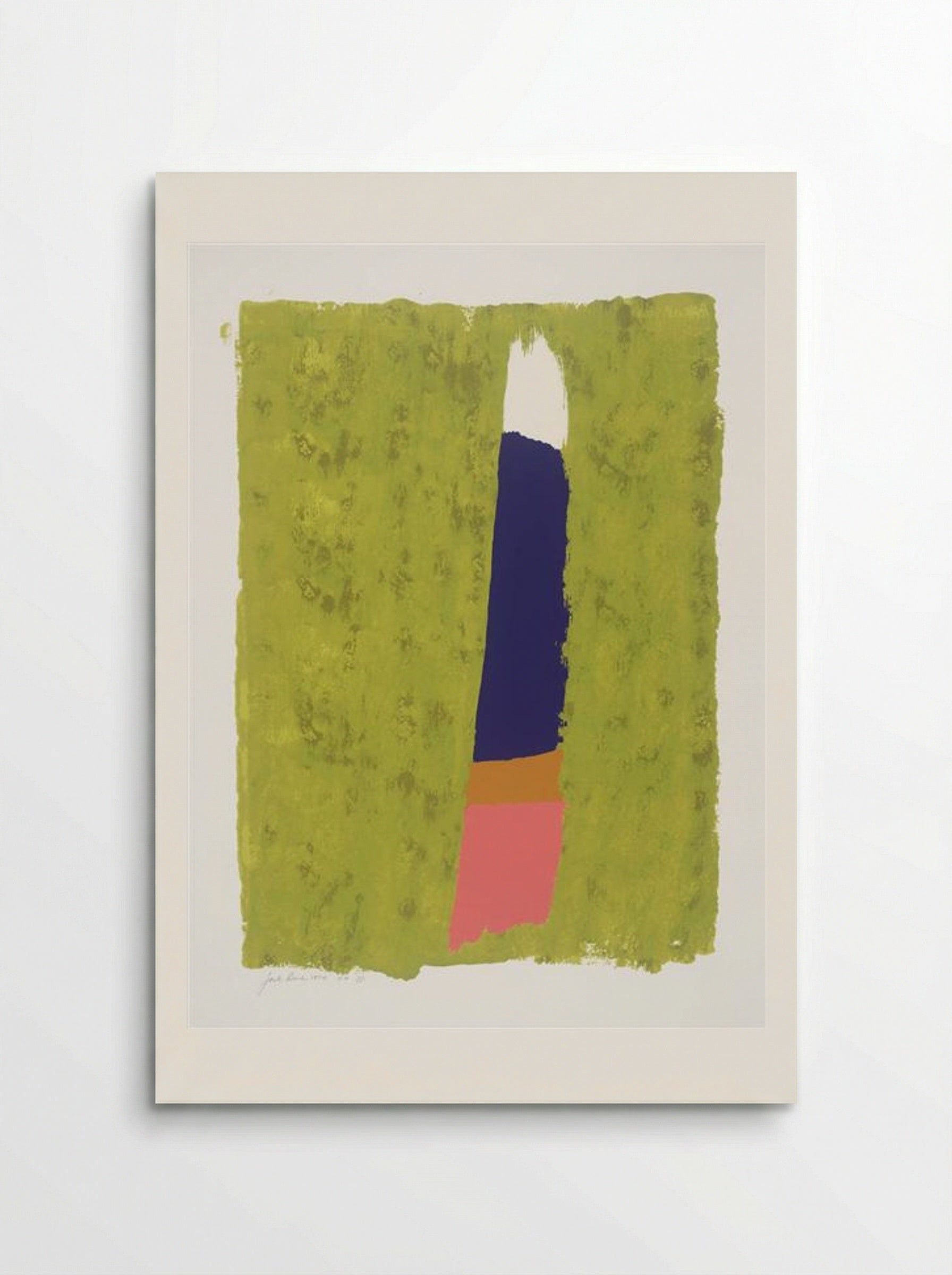 Purple Thrust - Jack Bush - Poster