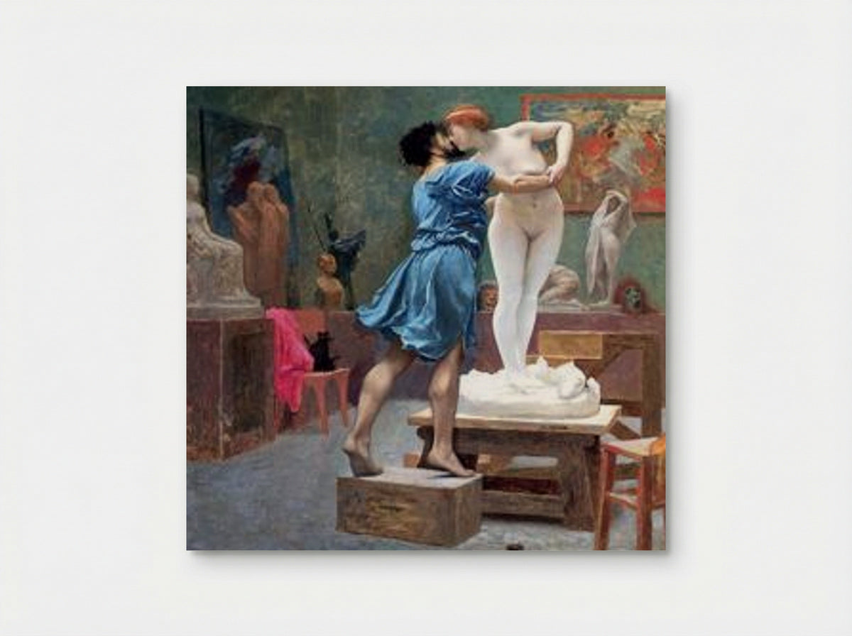 Pygmalion and Galatea - Jean-Léon Gérôme - Poster