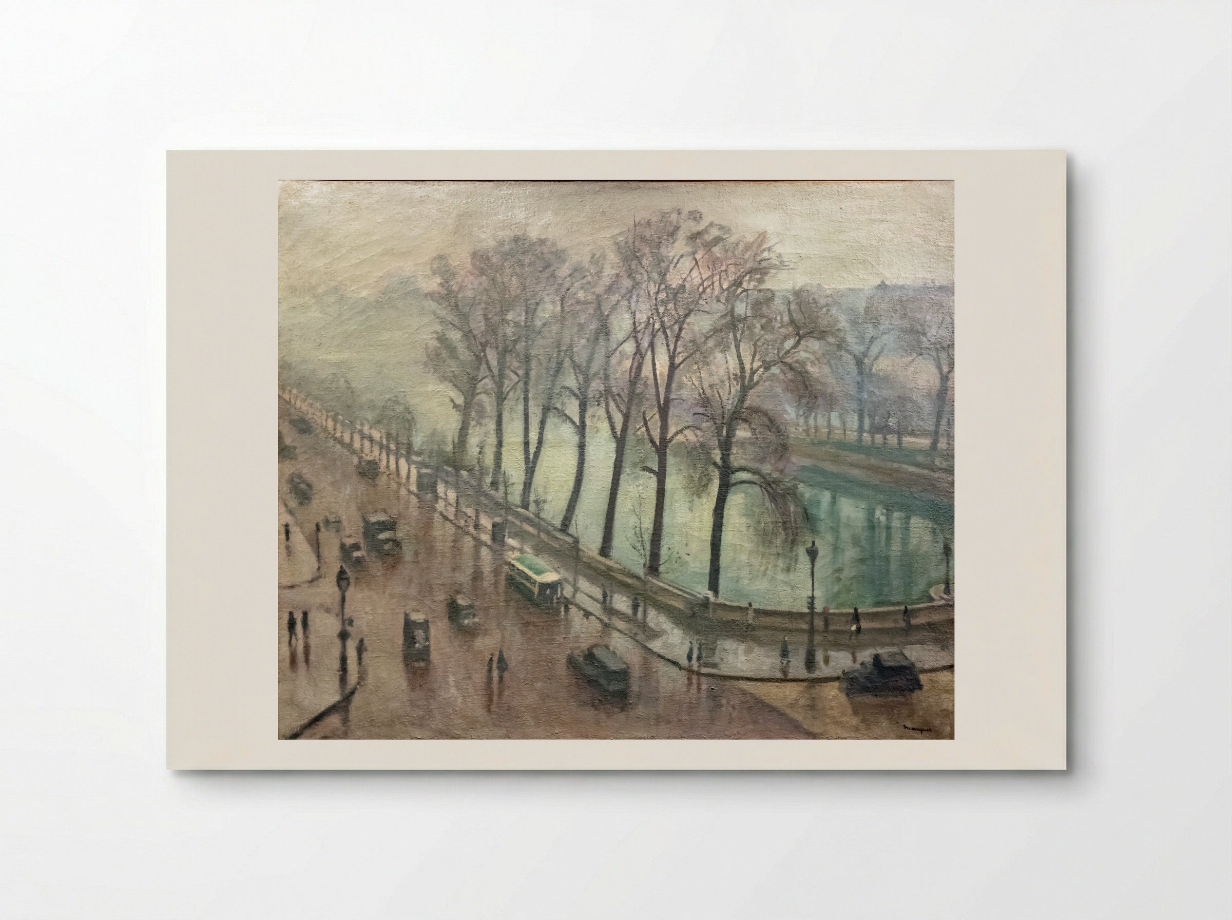 Quai des Grands-Augustins - Albert Marquet - Poster