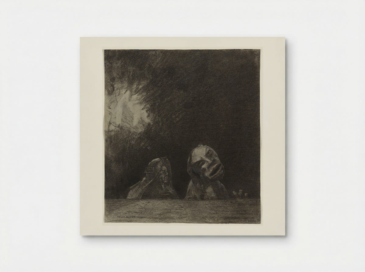 Quasimodo - Odilon Redon - Poster