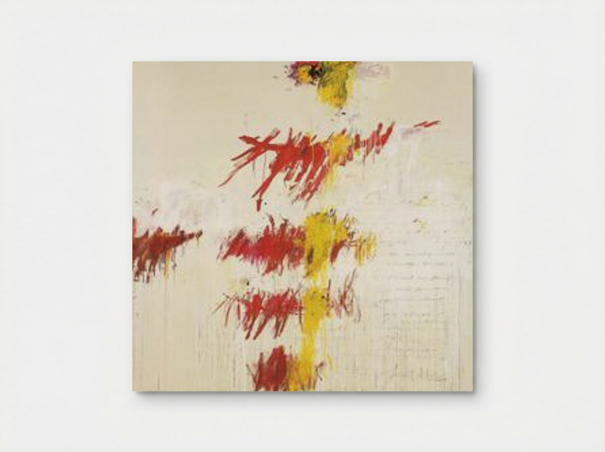 Quattro Stagioni: Primavera - Cy Twombly - Poster