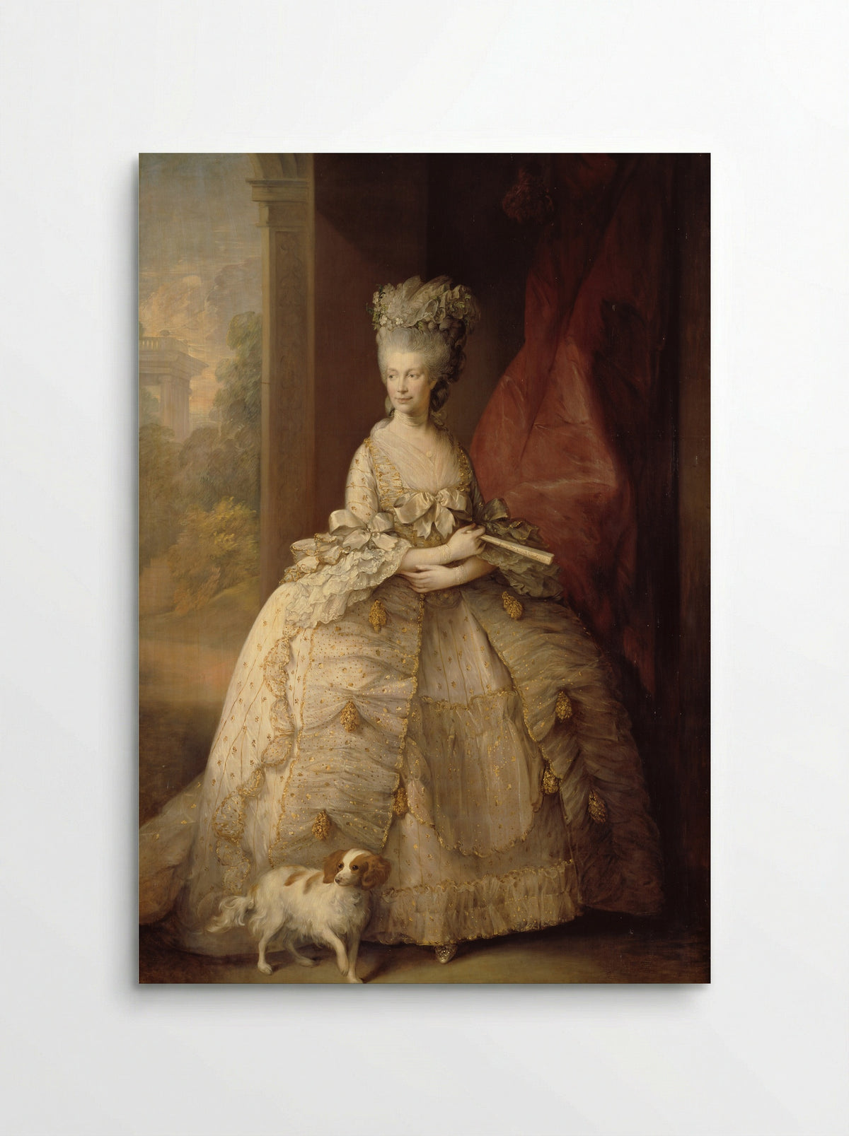 Queen Charlotte - Thomas Gainsborough - Poster