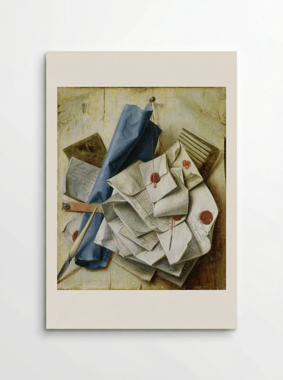 Quodlibet - Cornelis Norbertus Gysbrechts - Poster
