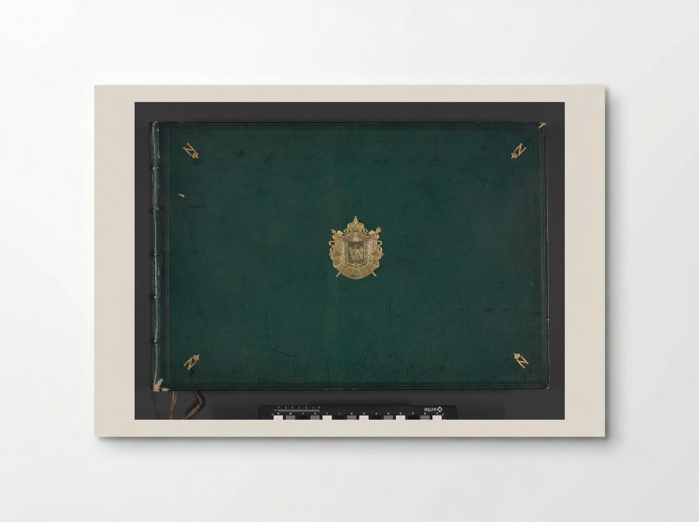 Réunion des Tuileries au Louvre, album 1 - Édouard Denis Baldus - Poster