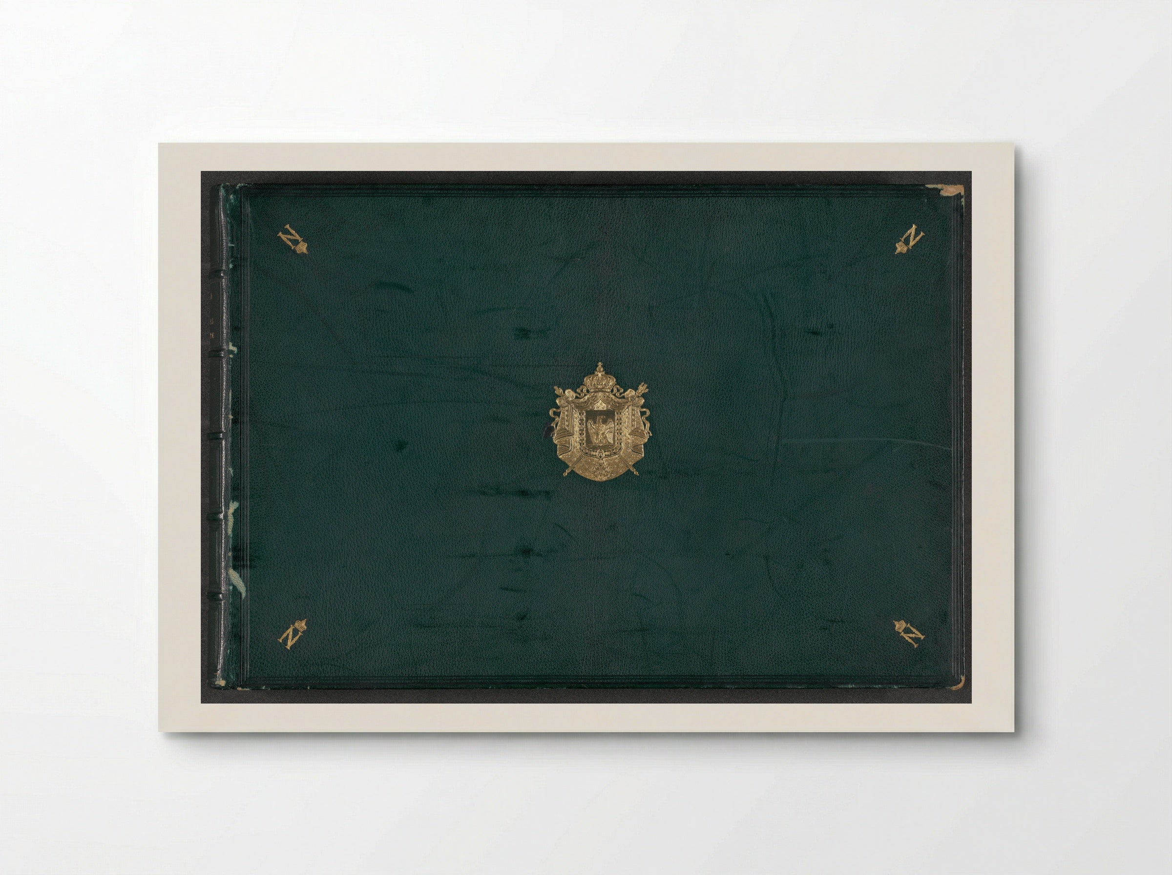 Réunion des Tuileries au Louvre, album 2 - Édouard Denis Baldus - Poster