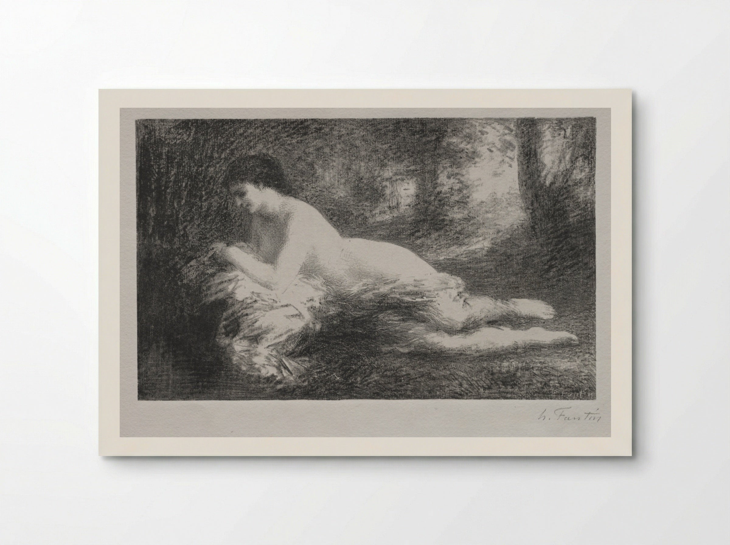 Réverie - Henri Fantin-Latour - Poster