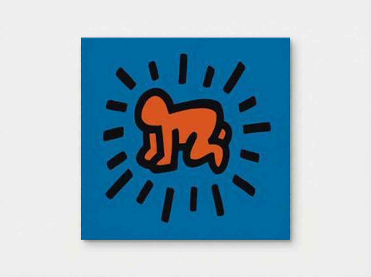 Radiant Baby - Keith Haring - Poster