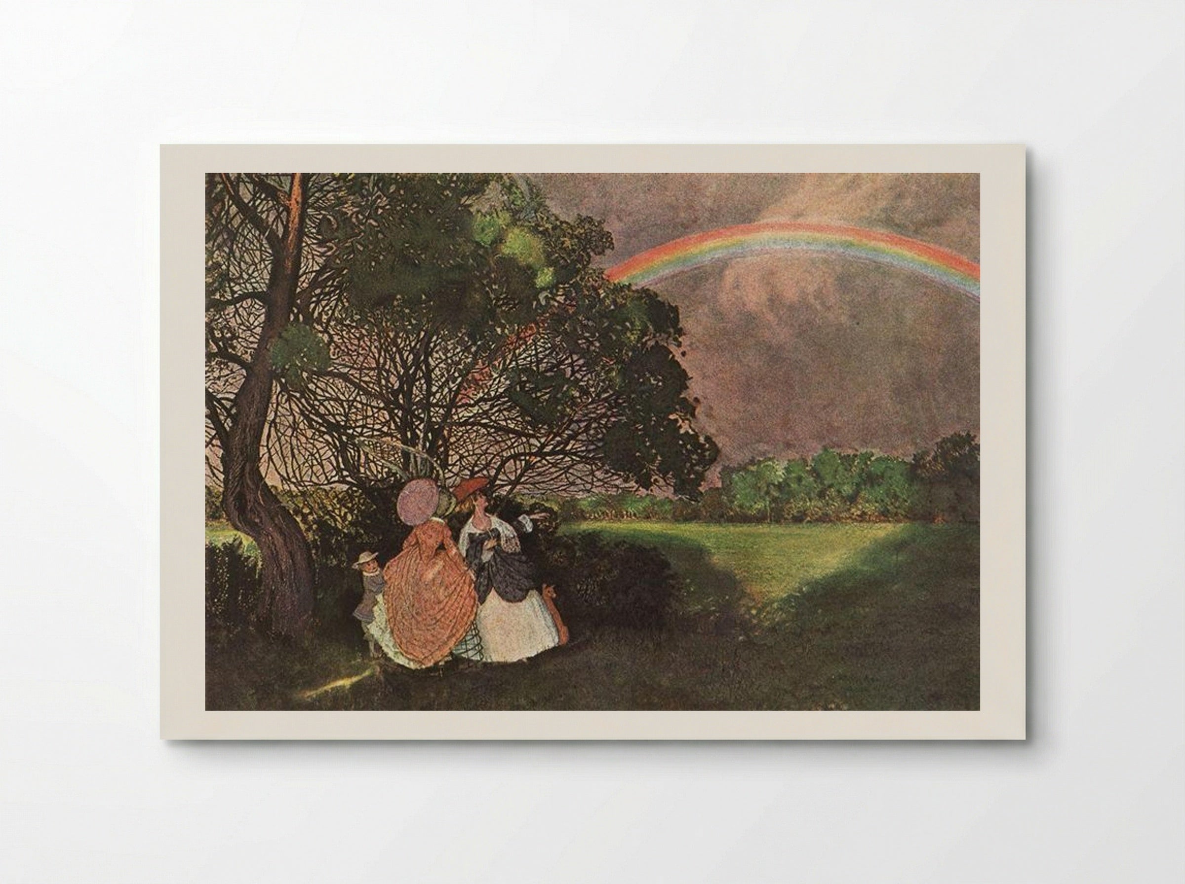 Rainbow - Konstantin Somov - Poster