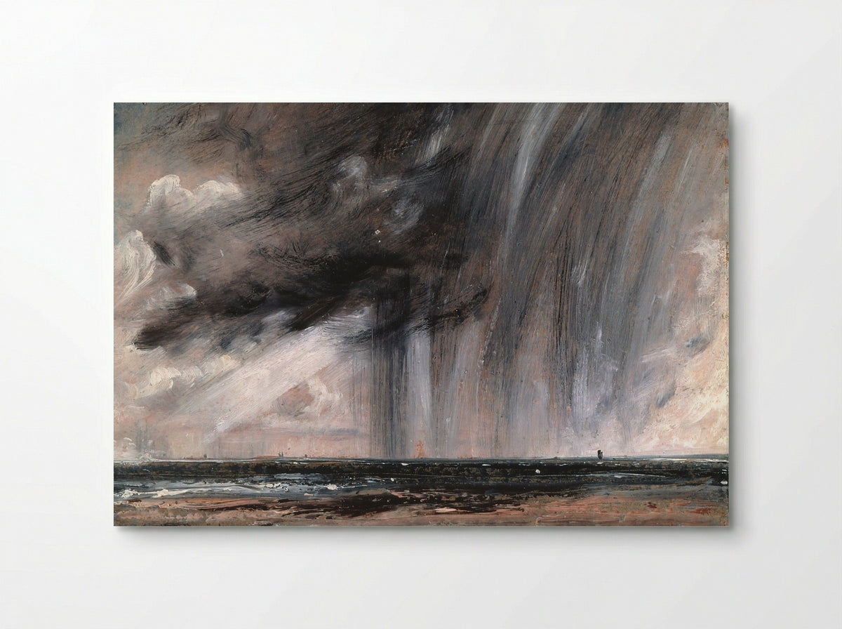 Rainstorm over the Sea - John Constable - Poster