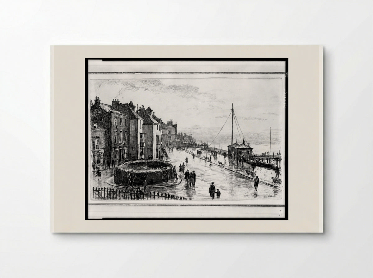 Rainy Day, Deal - Muirhead Bone - Poster