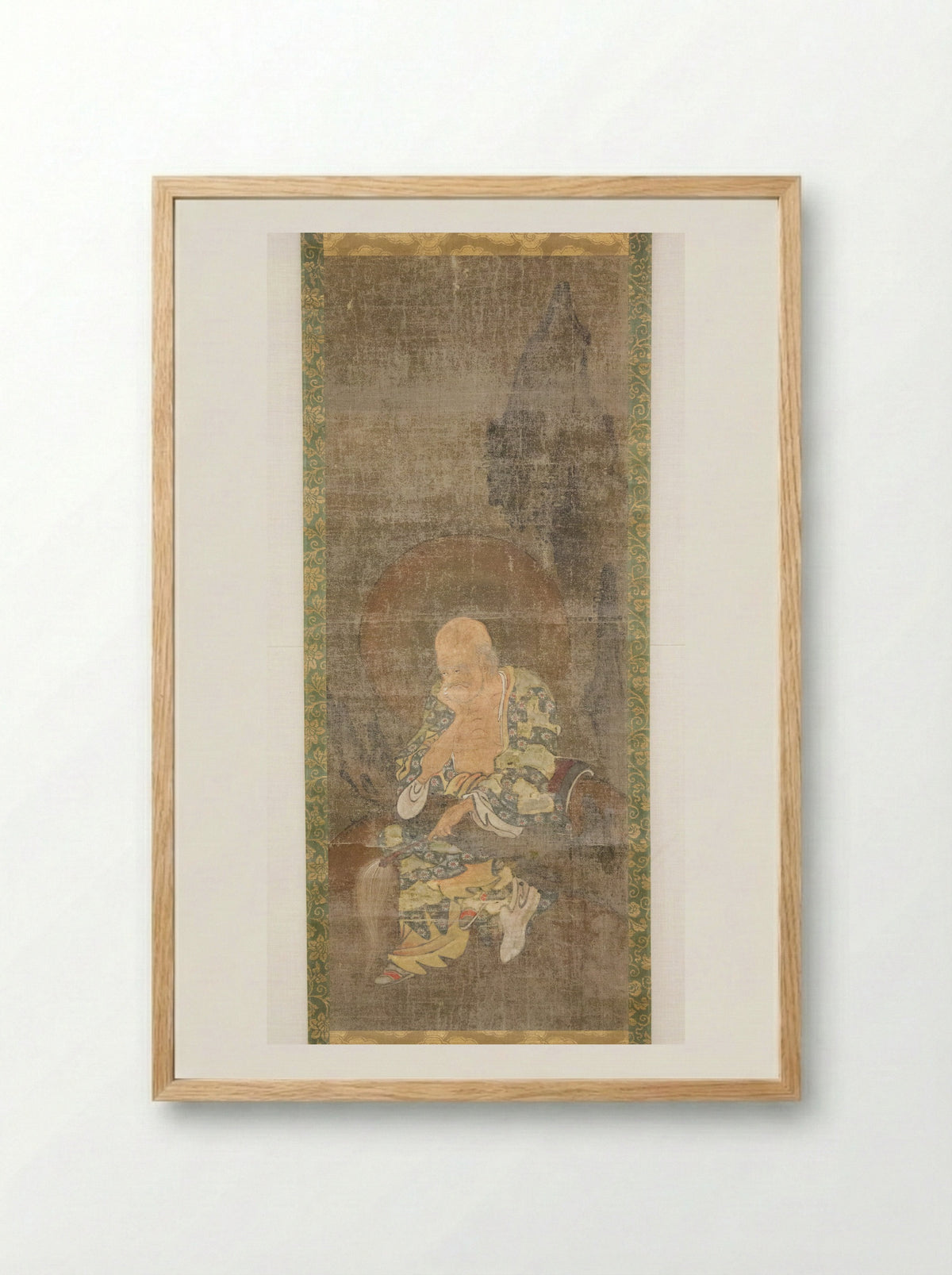 Rakan - Keinin Sumiyoshi - Framed Print Wood