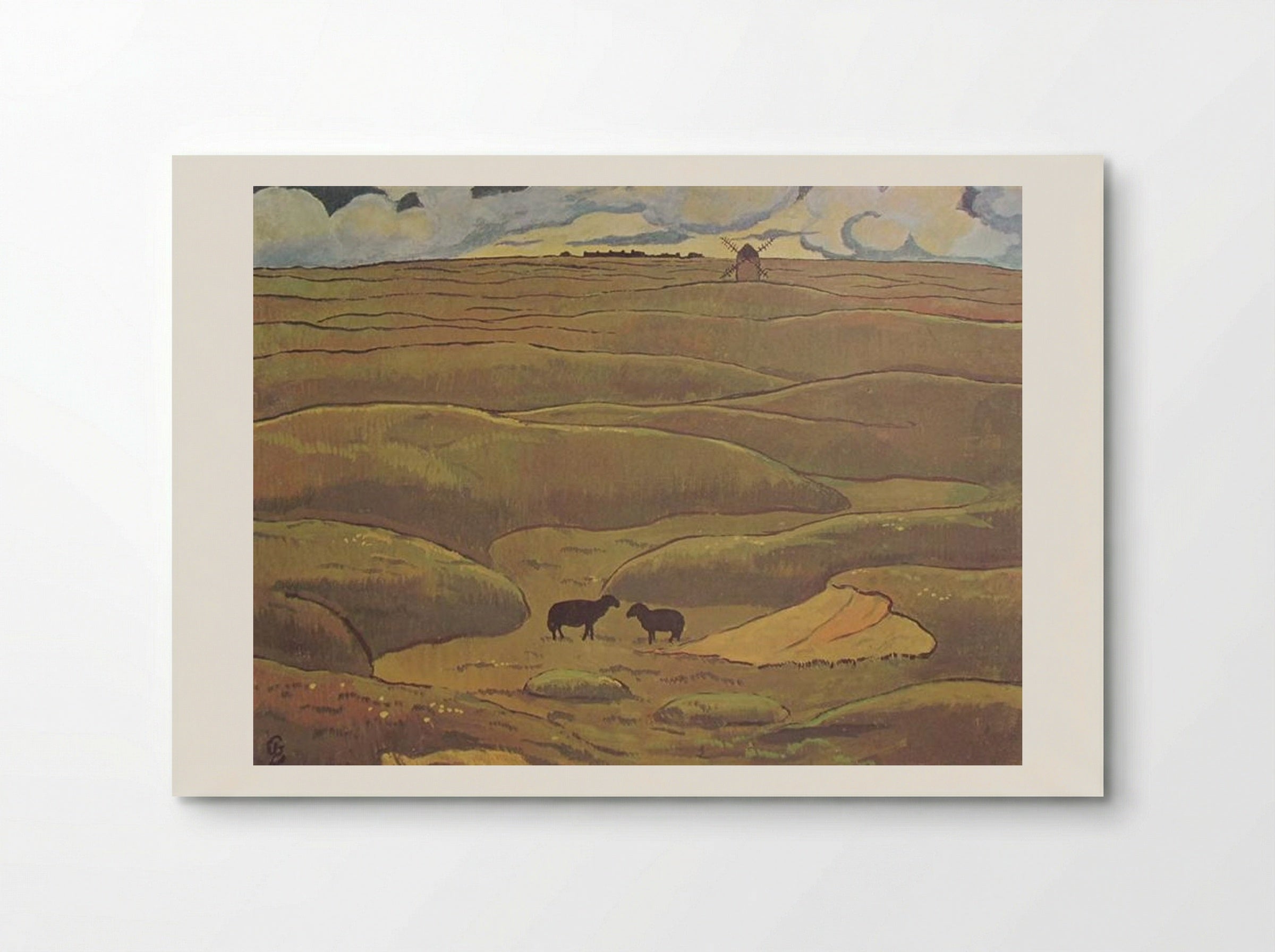 Rams, The Year - Georges Lacombe - Poster