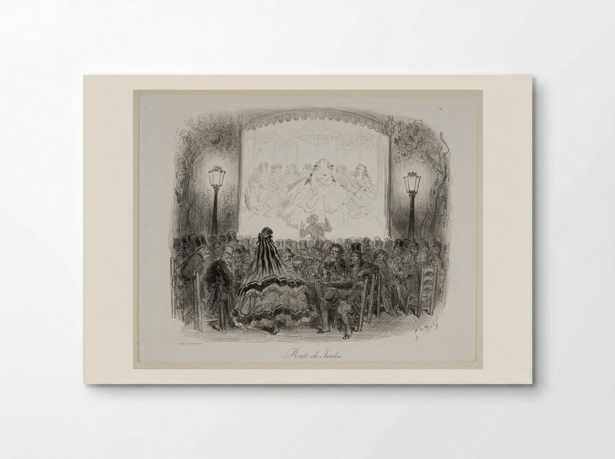 Rats de Jardin - Gustave Doré - Poster