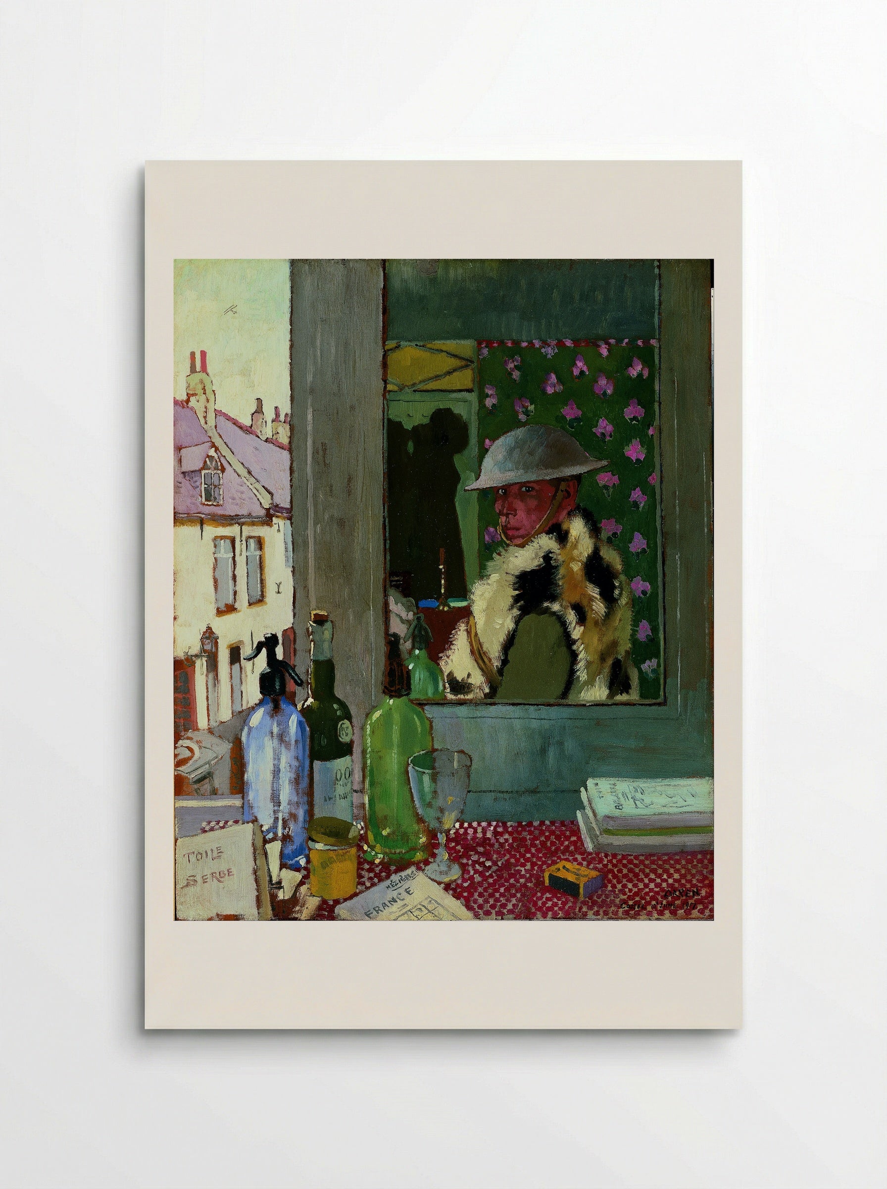 Ready to Start Self-Portrait - William Orpen - Poster