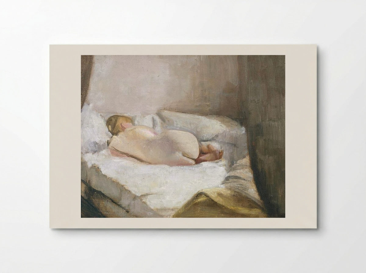 Reclining Nude - Victor Pasmore - Poster