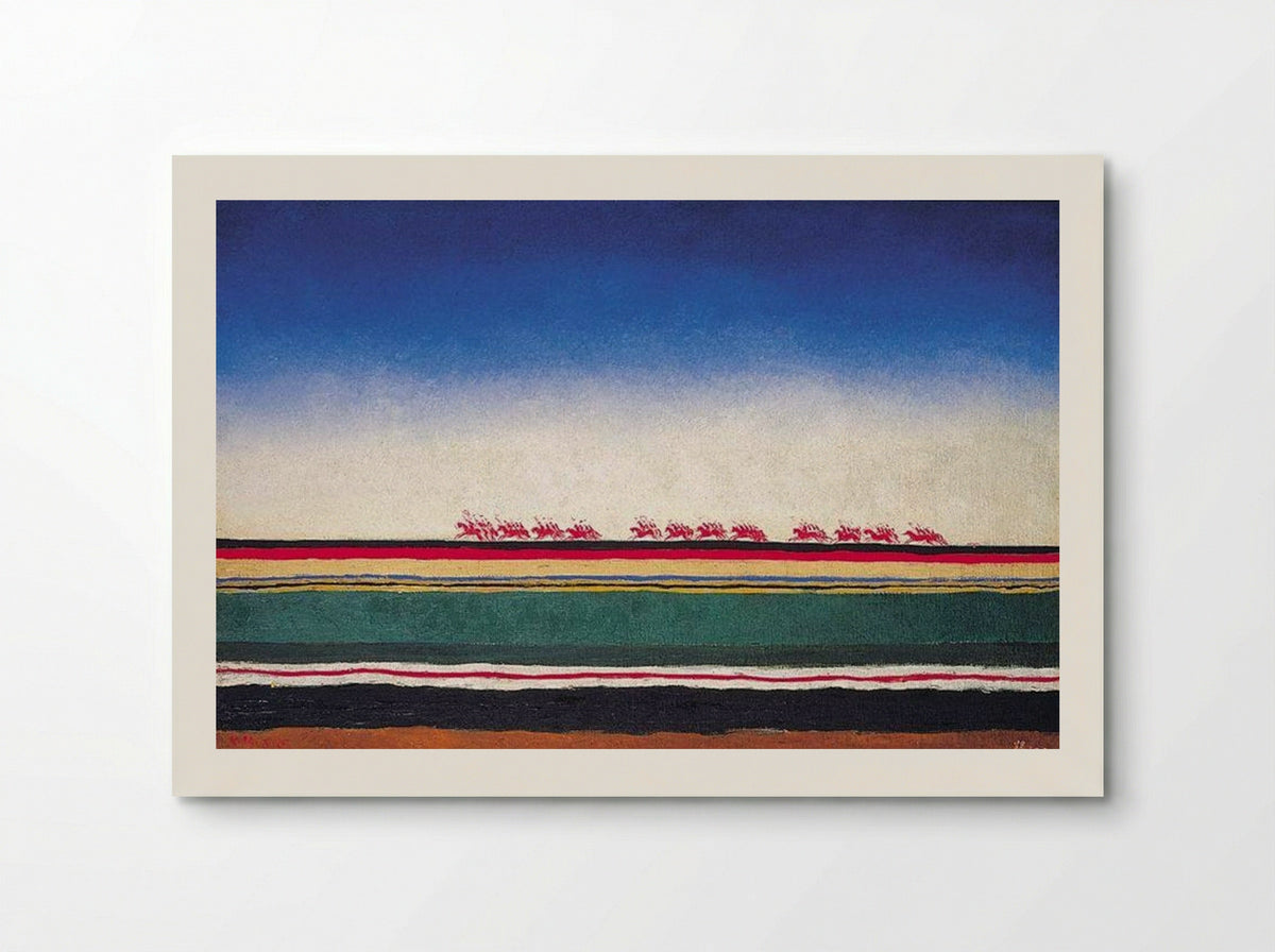 Red Cavalry - Kazimir Malevich - Poster