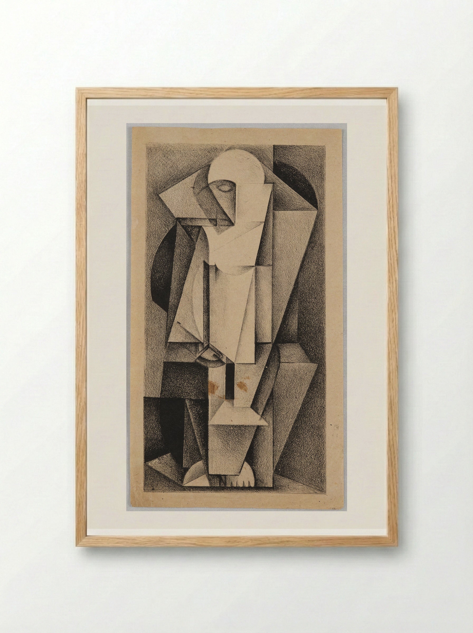 Red Man - Gustavs Klucis - Framed Print Wood