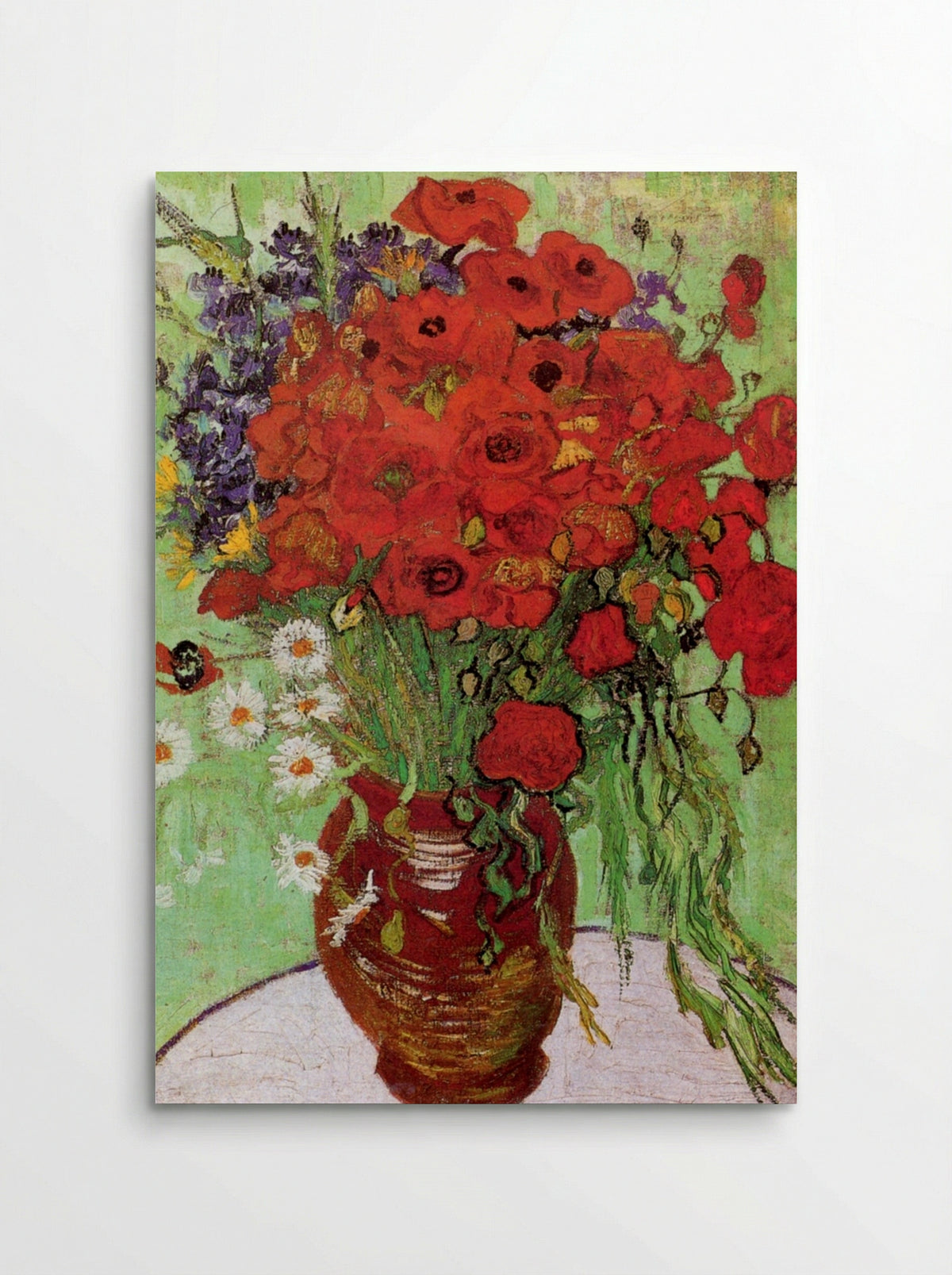 Red Poppies and Daisies - Vincent van Gogh - Poster