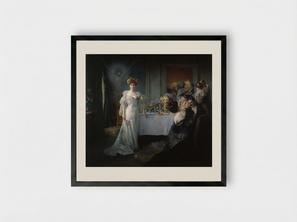 Redemption - Julius LeBlanc Stewart - Framed Print Black