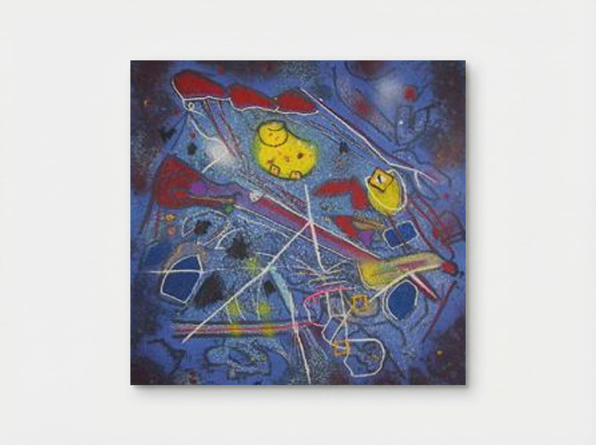 Redness of Blue - Roberto Matta - Poster