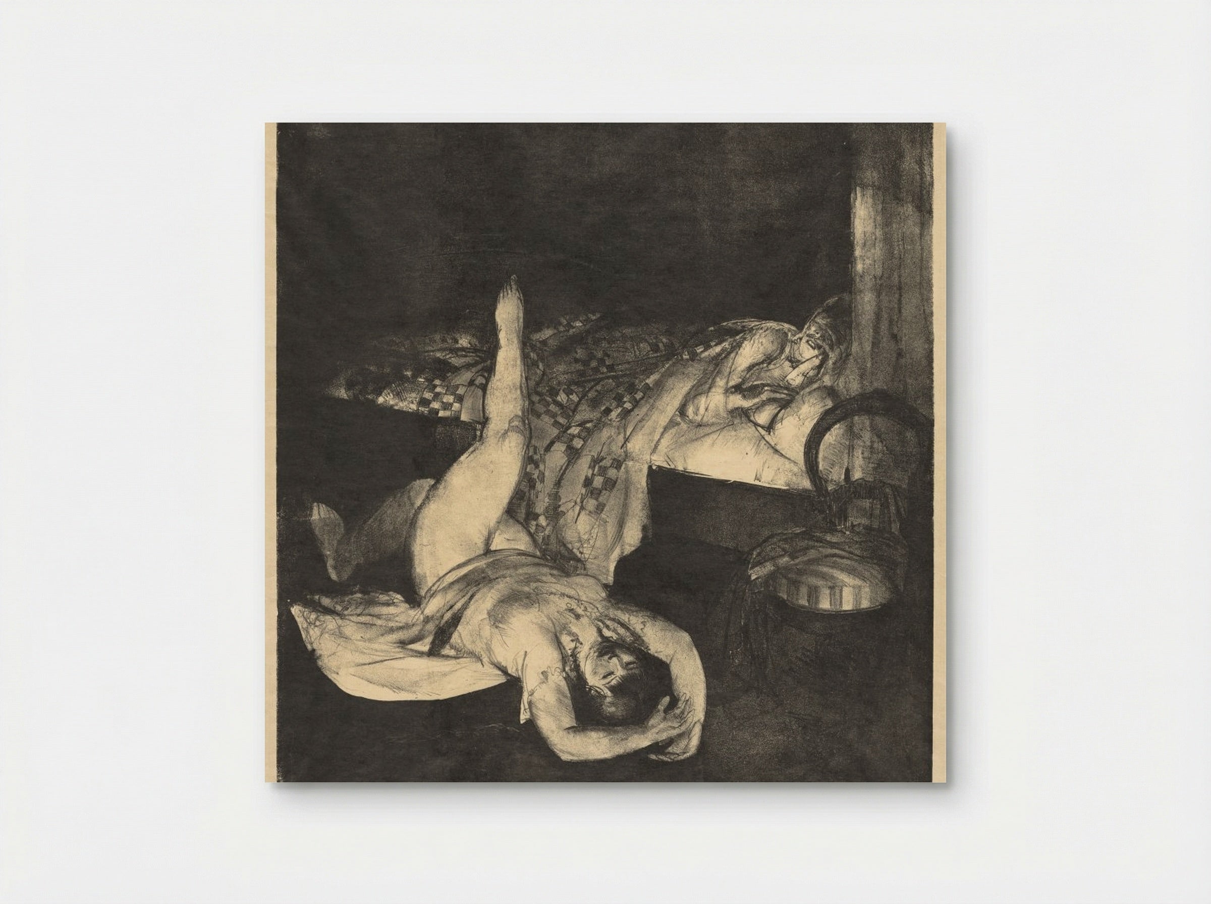 Reducing Exercises - George Bellows - Poster
