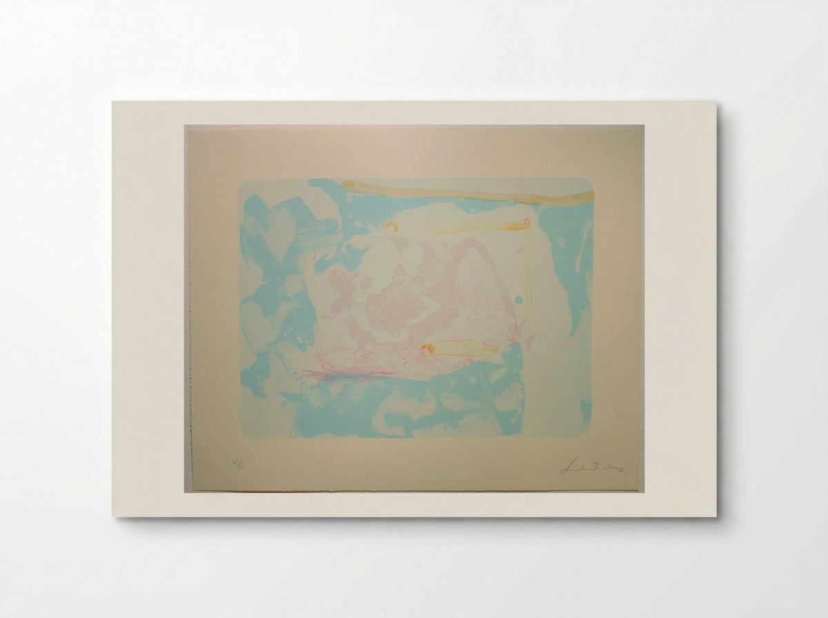 Reflections III - Helen Frankenthaler - Poster