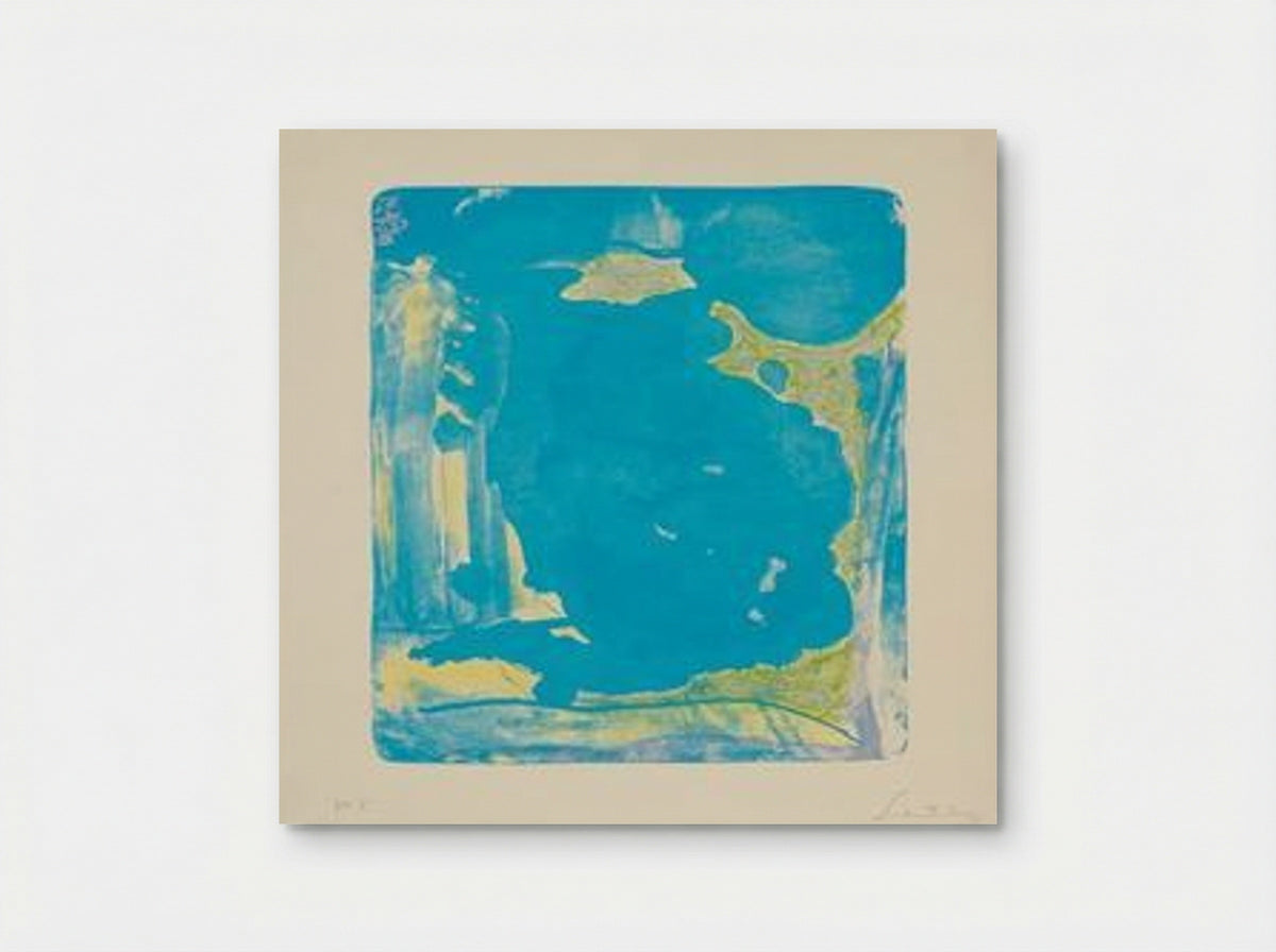Reflections IV - Helen Frankenthaler - Poster