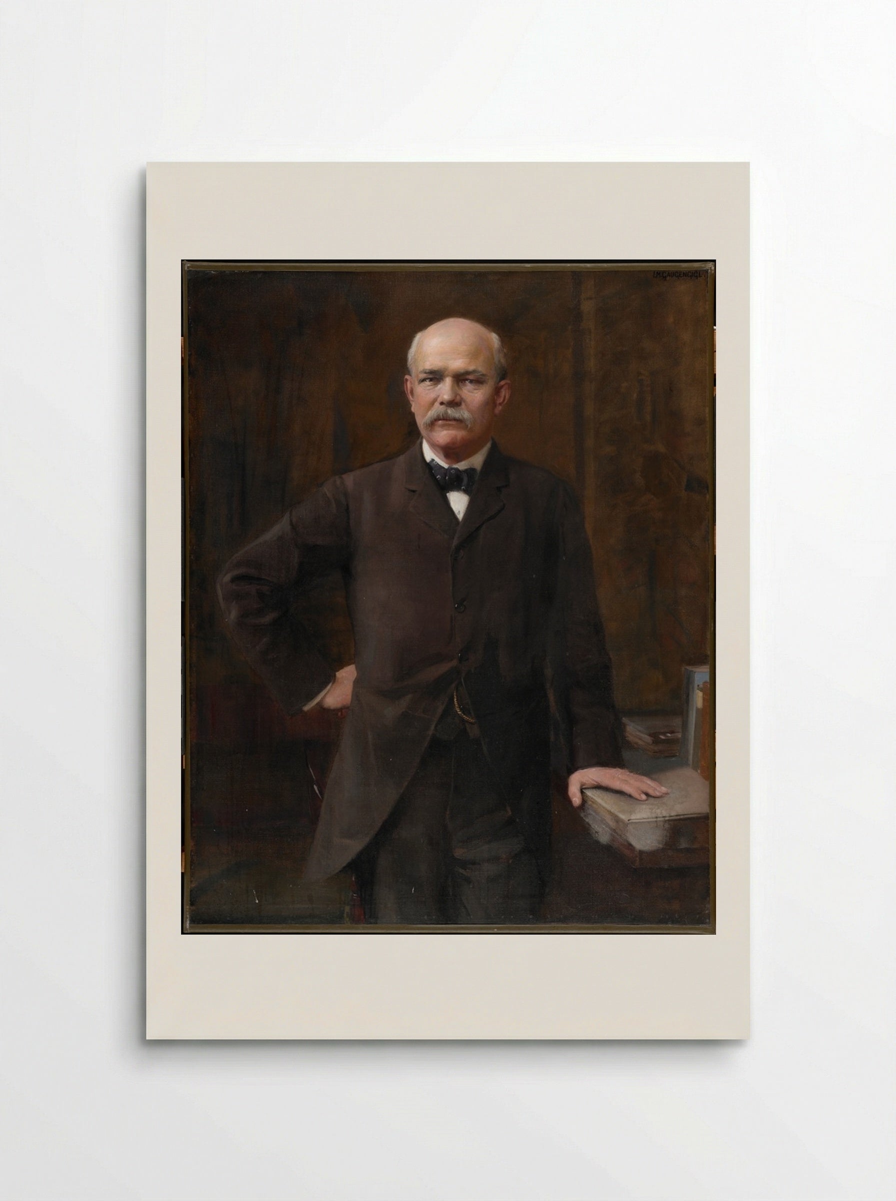 Reginald Heber Fitz - Ignaz Marcel Gaugengigl - Poster