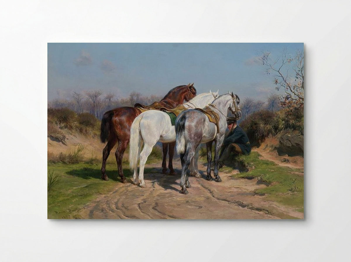 Relay Hunting - Rosa Bonheur - Poster