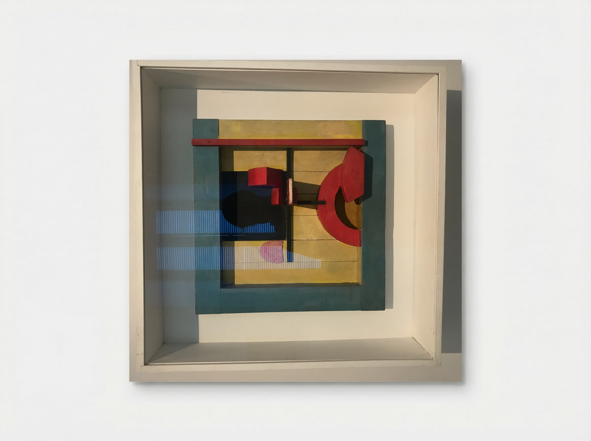 Relief in Relief - Kurt Schwitters - Poster