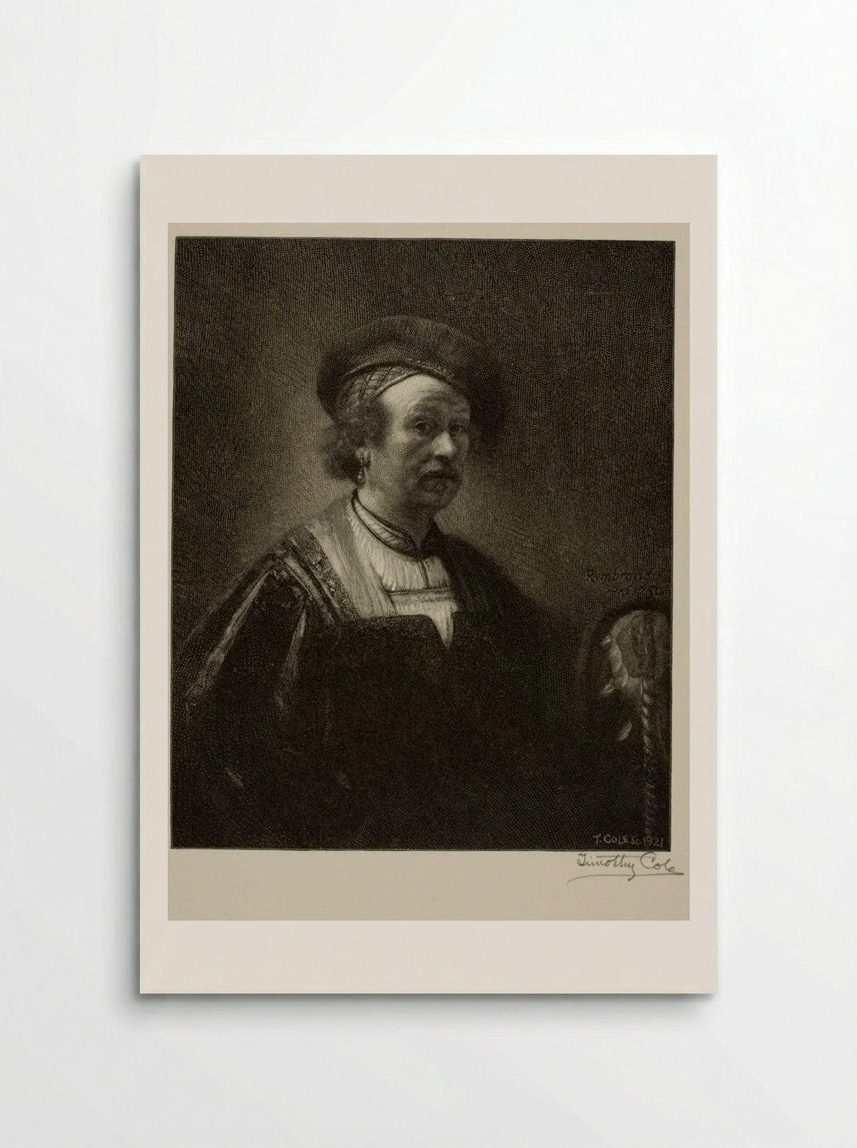 Rembrandt - Timothy Cole - Poster