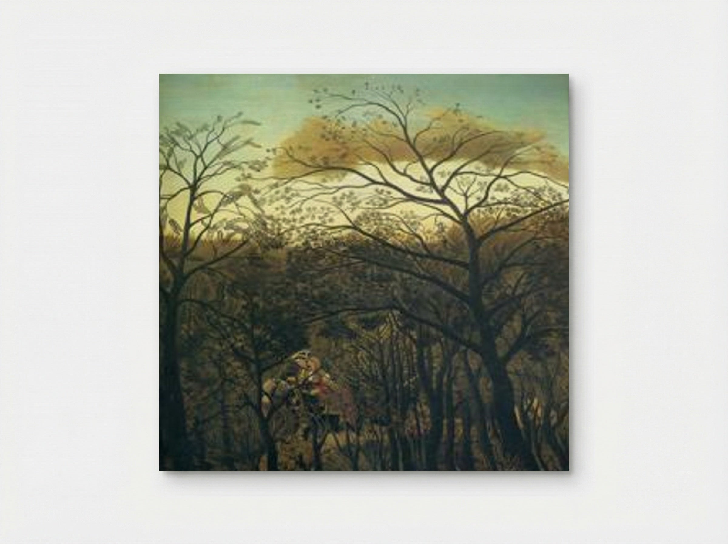 Rendez-vous in the Forest - Henri Rousseau - Poster