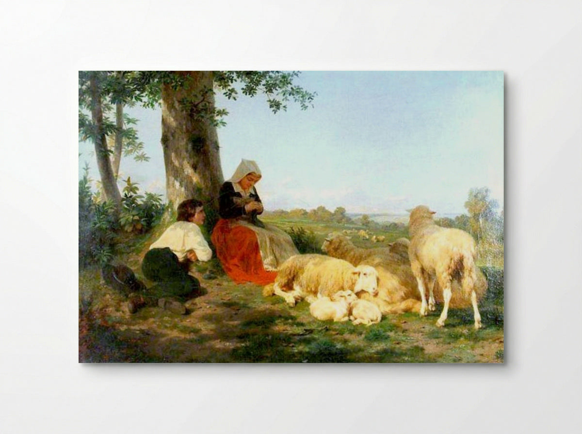 Repose - Rosa Bonheur - Poster