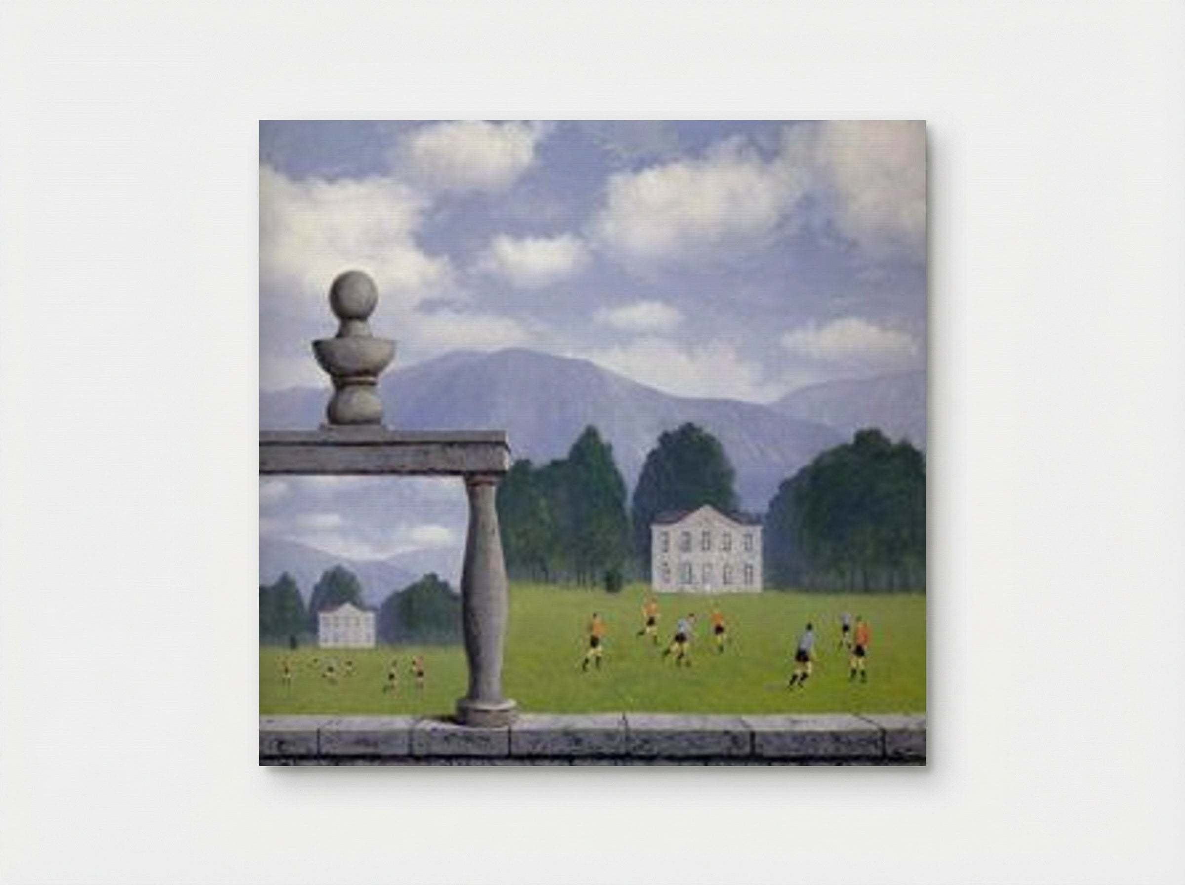 Representation - René Magritte - Poster