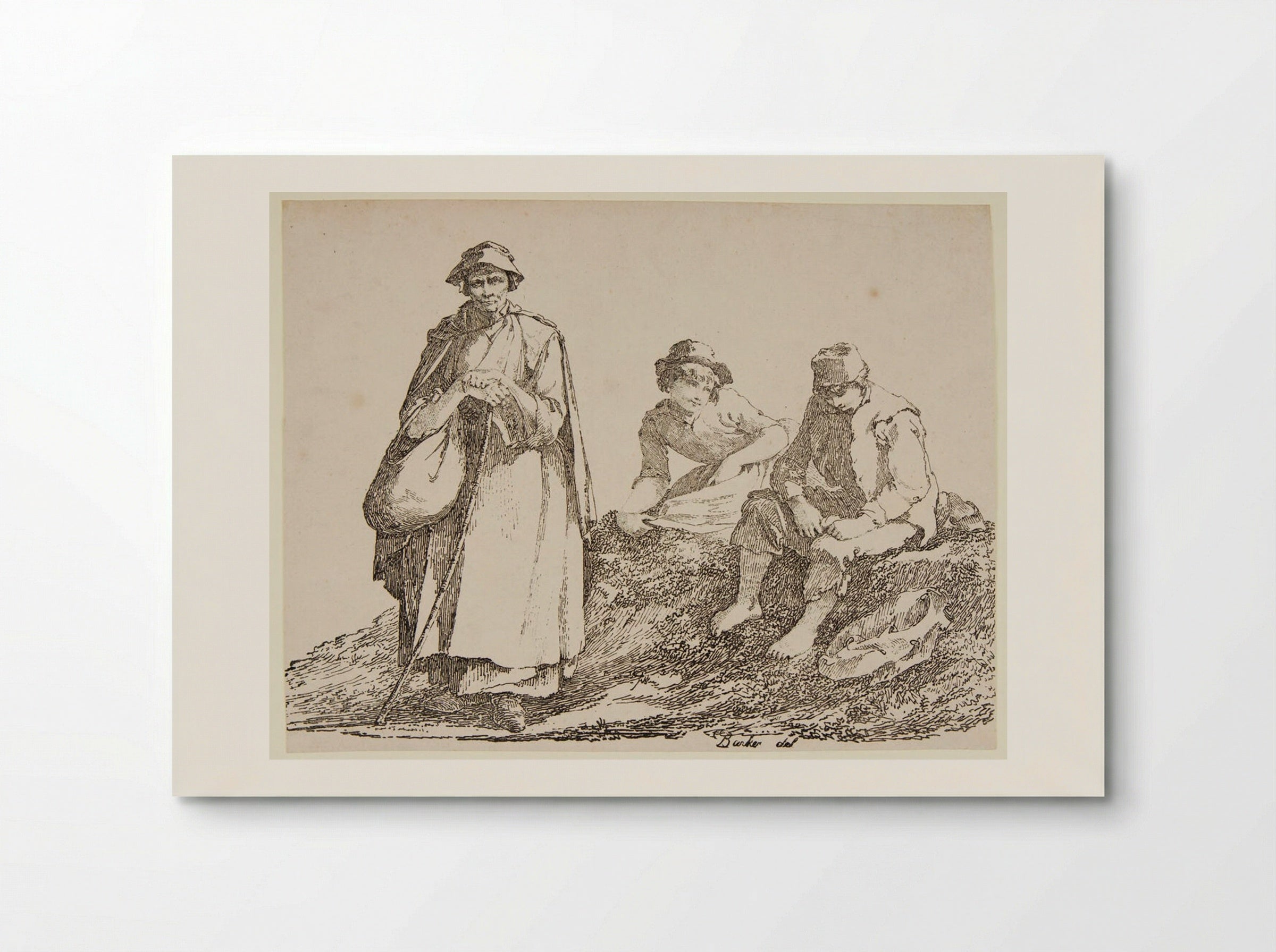 Rest - Thomas Barker - Poster