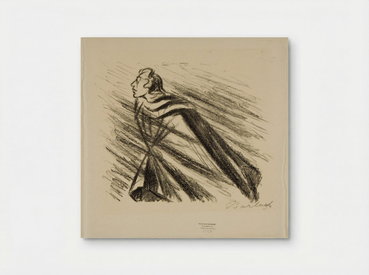 Restless Love - Ernst Barlach - Poster