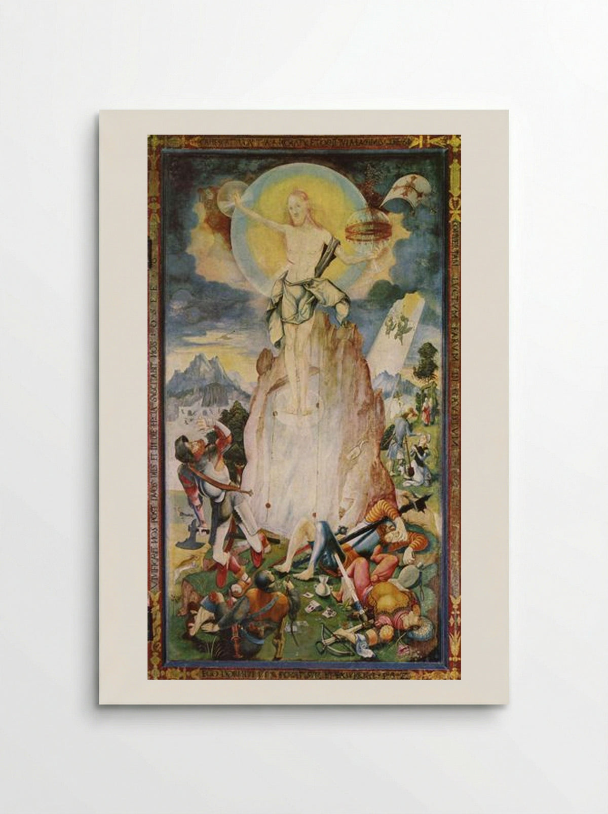 Resurrection of Christ - Jerg Ratgeb - Poster