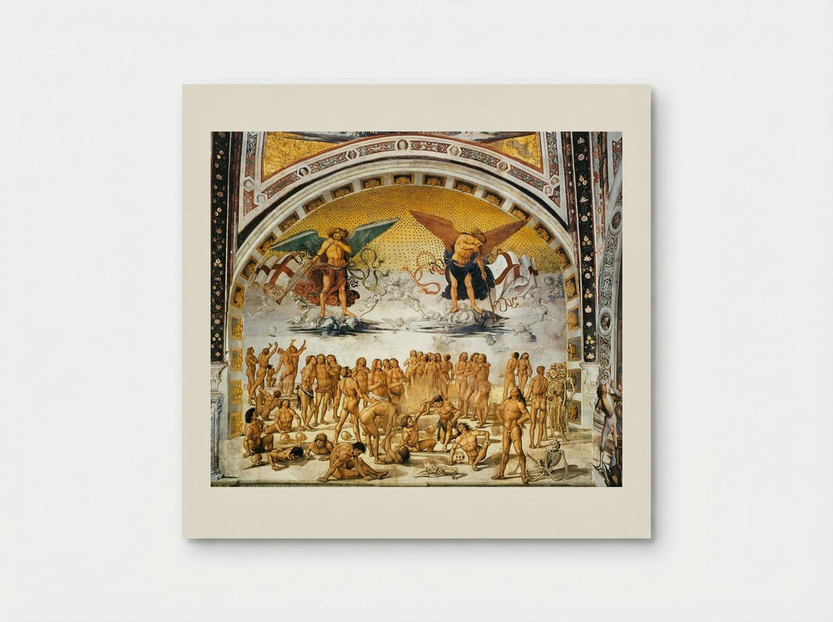 Resurrection of the Flesh - Luca Signorelli - Poster