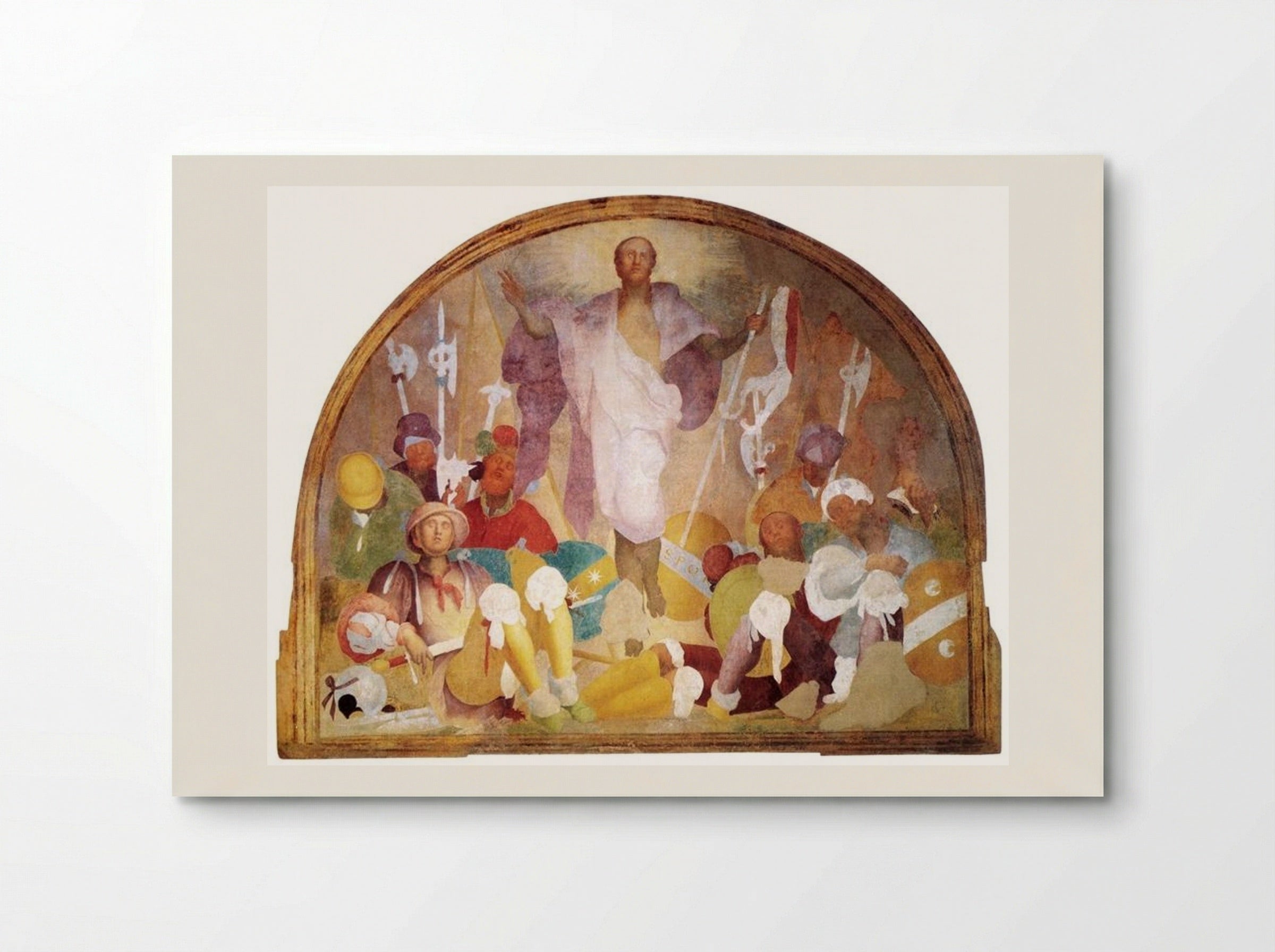 Resurrection - Jacopo Pontormo - Poster