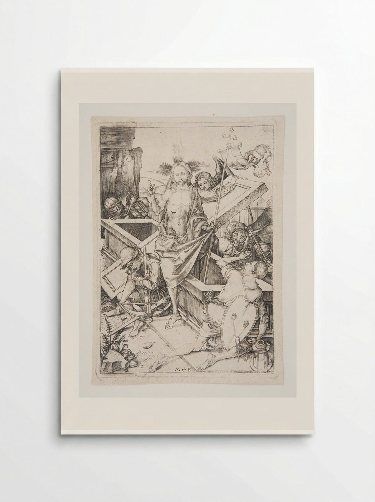 Resurrection - Martin Schongauer - Poster